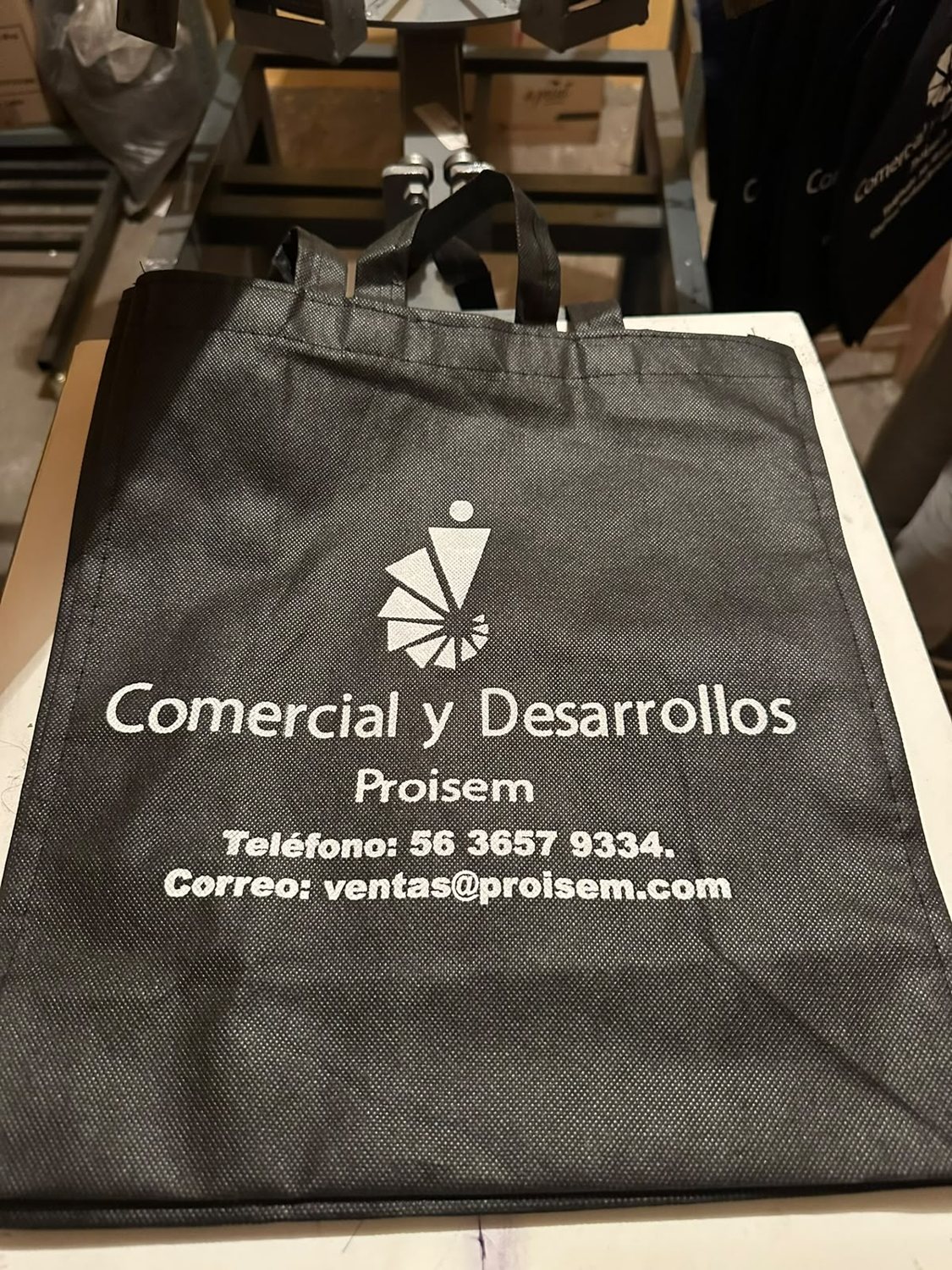 Bolsa empresarial personalizada