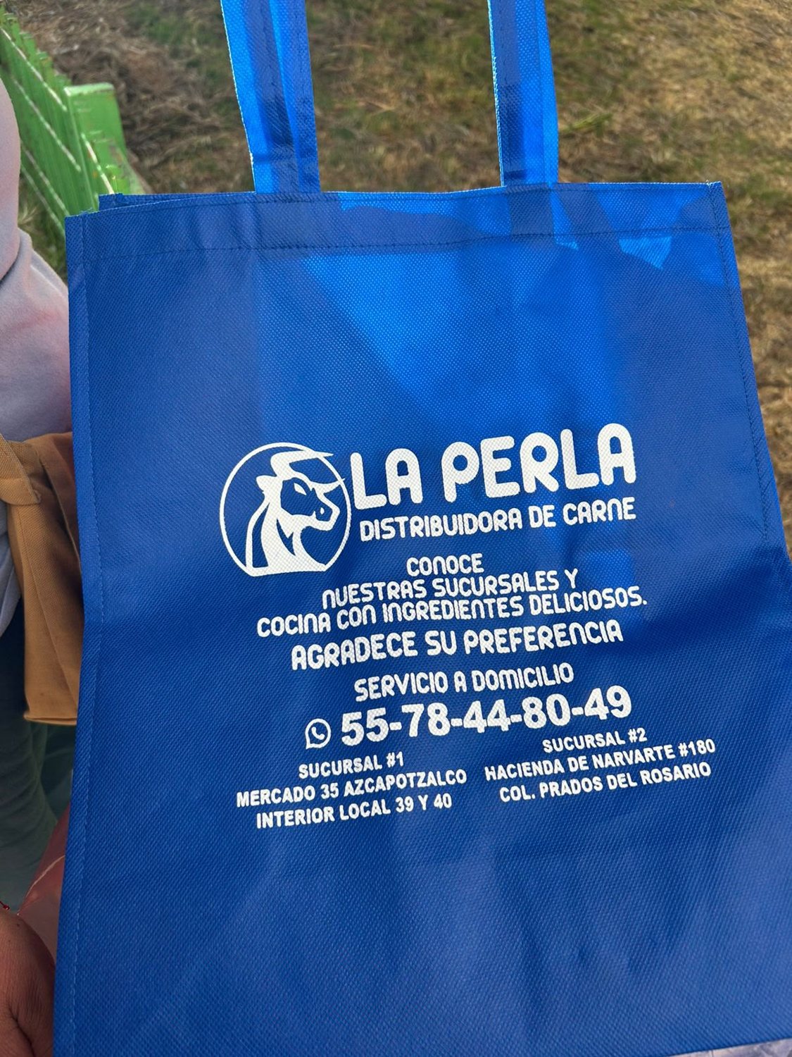 Bolsa personalizada para marca