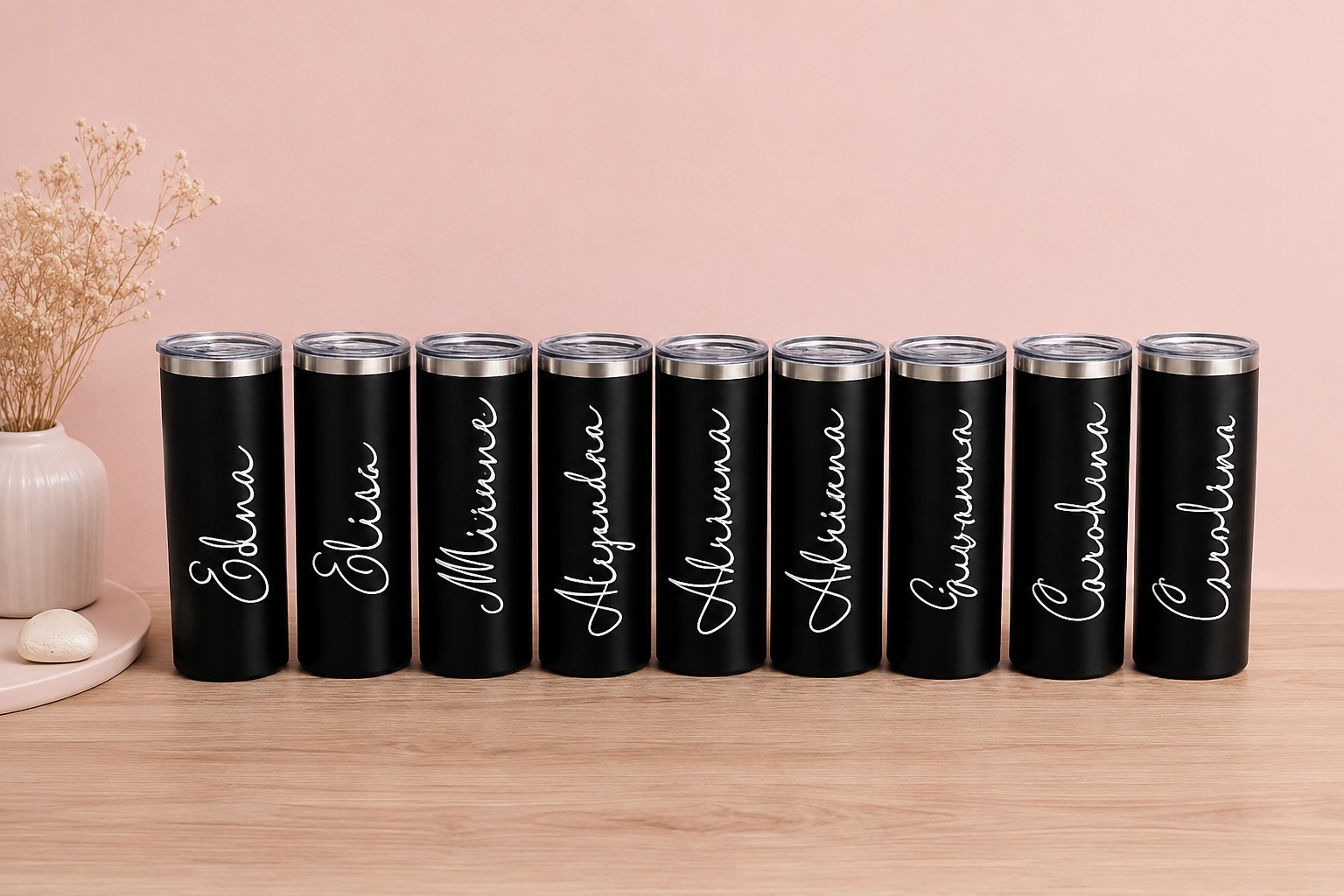 Termos personalizados para kit de evento