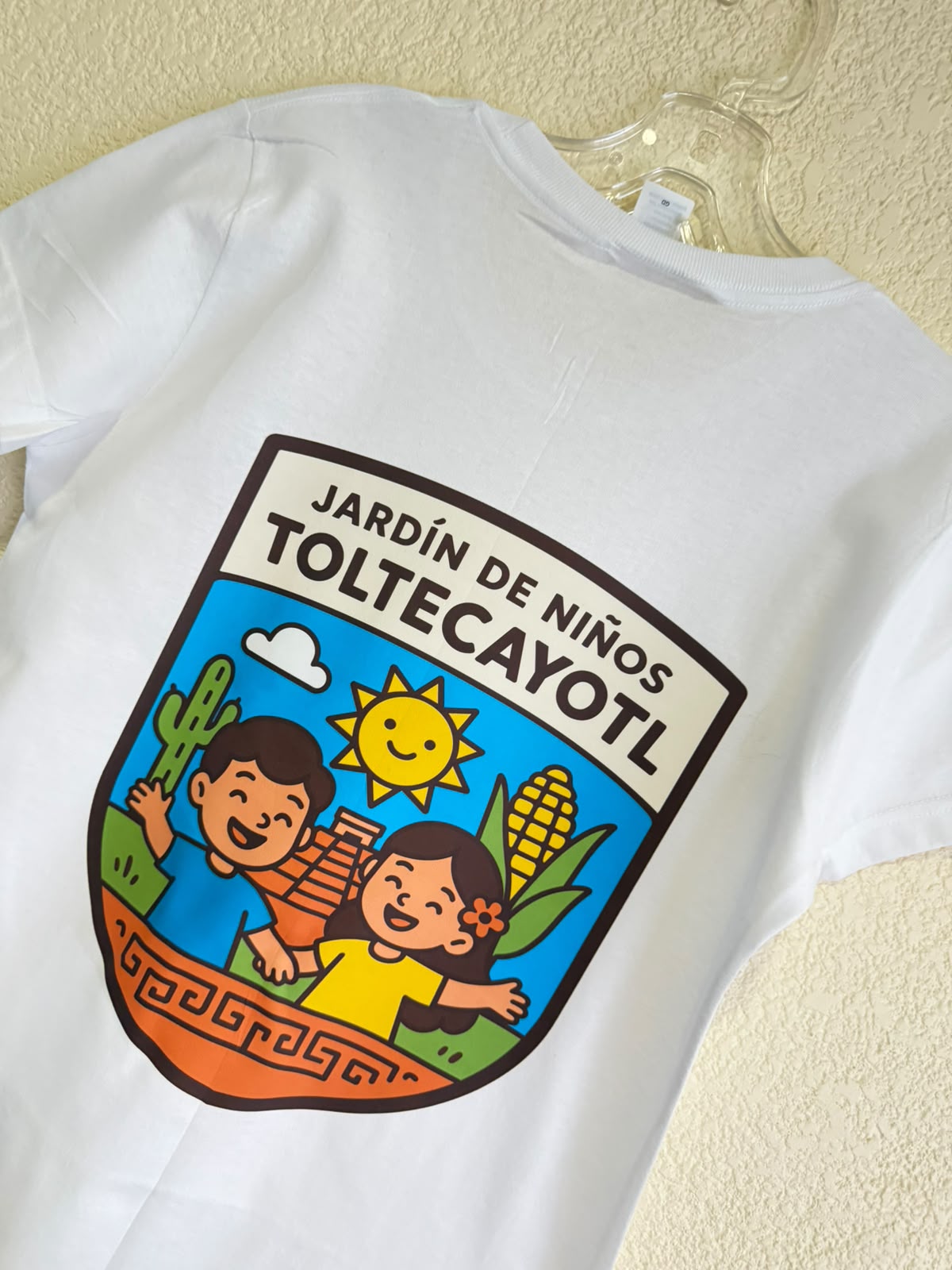 Playera para adulto personalizada