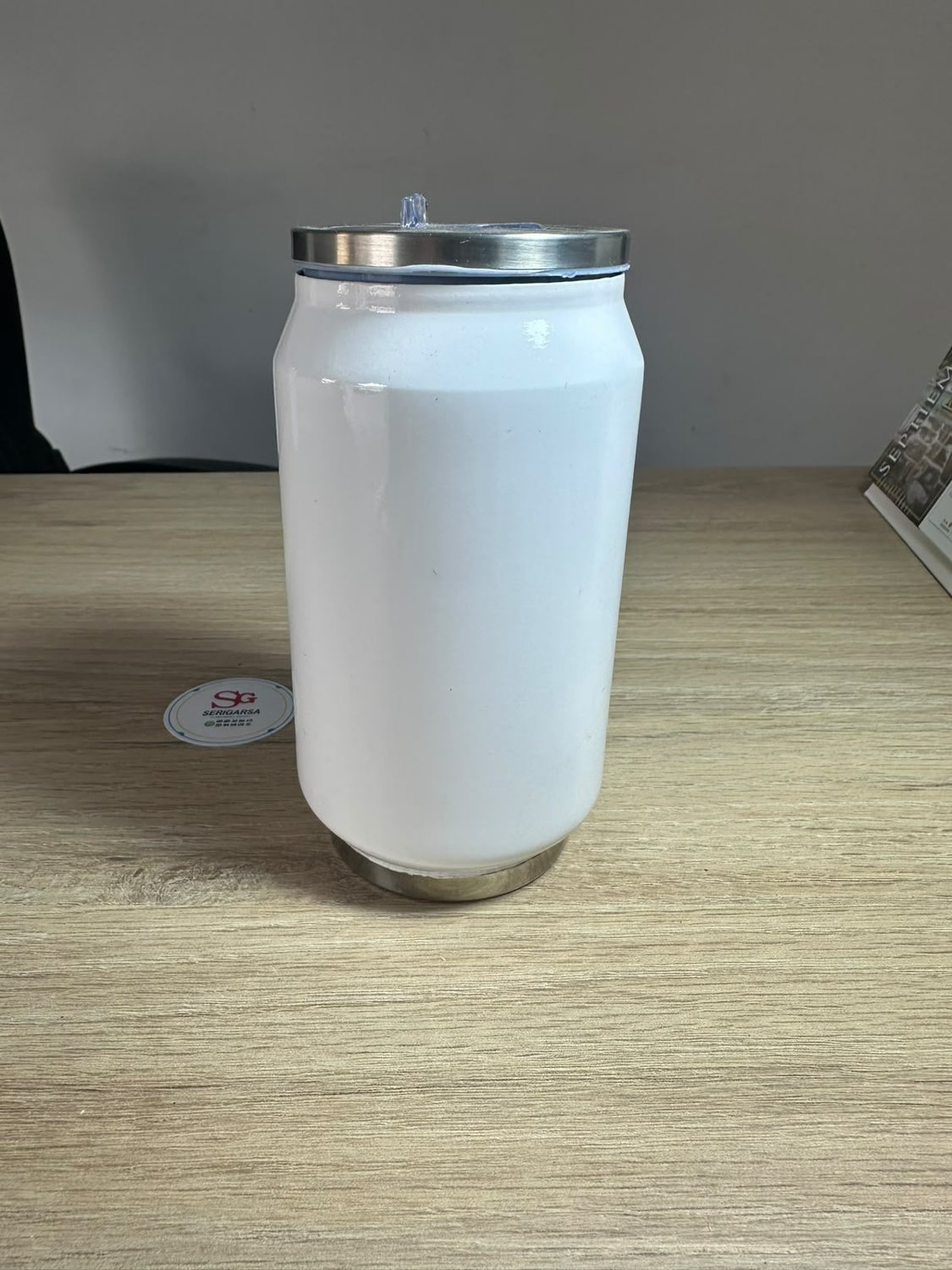 Termo sublimable blanco