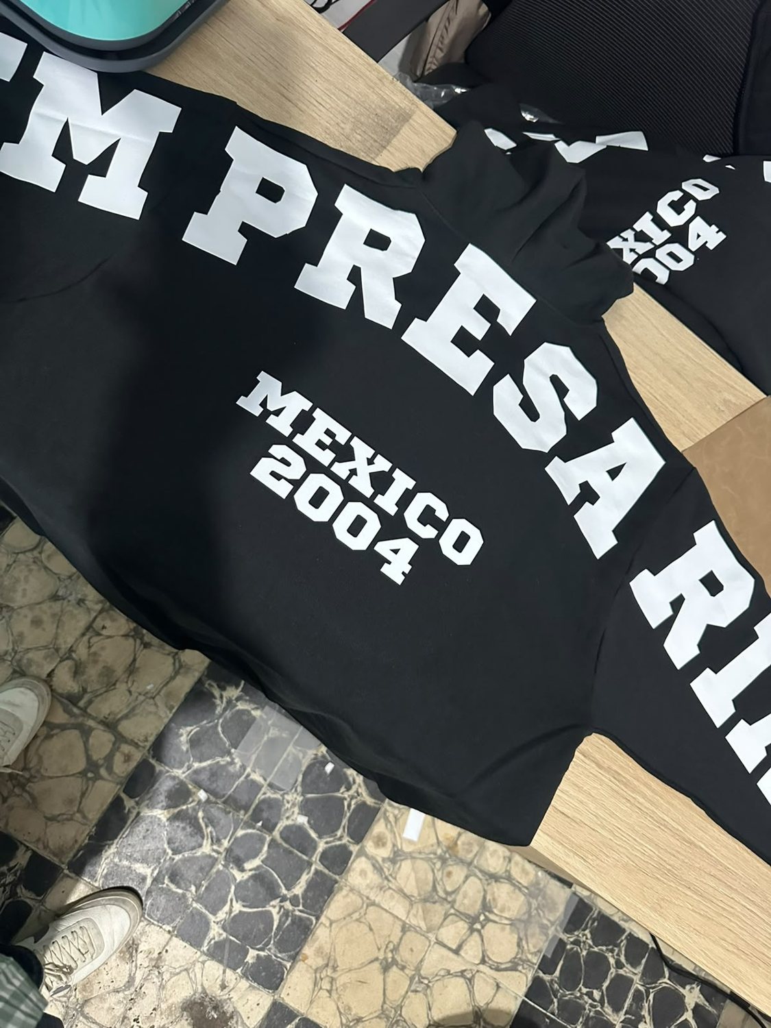 Producto personalizado SERIGARSA