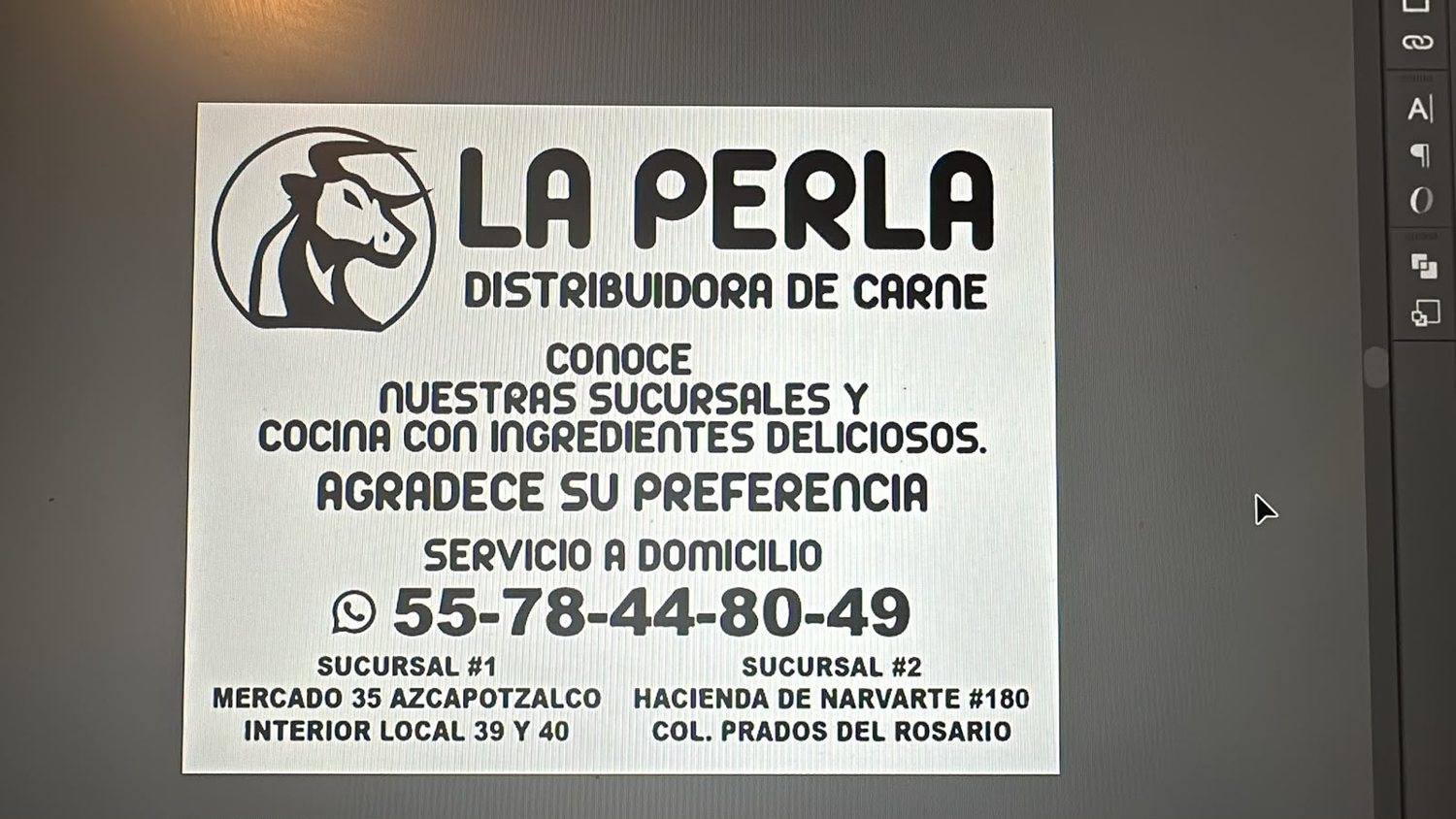Preparación de archivos La Perla